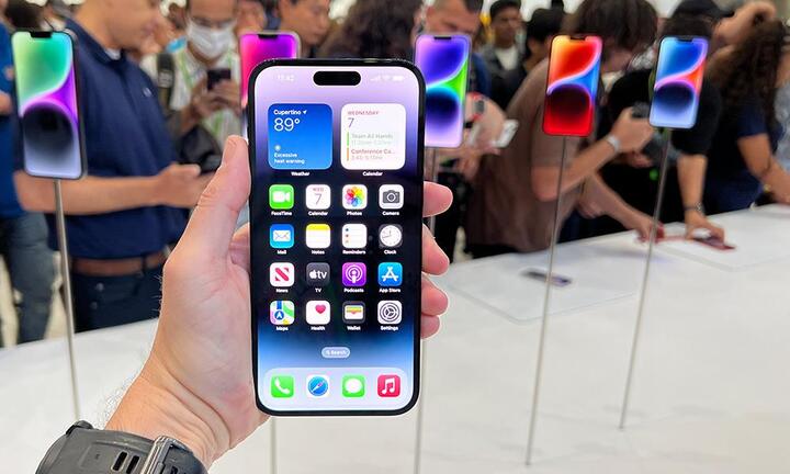 Sức mạnh chip A16 trên iPhone 14 Pro vượt trội so với A15