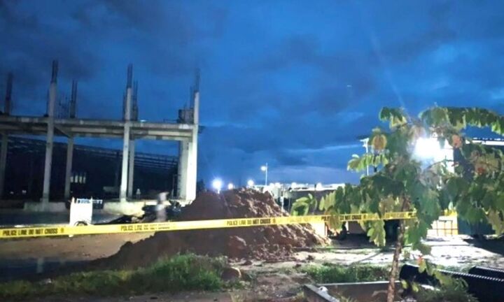 Sập tường nhà máy khu công nghiệp Nhơn Hòa: 3 người chết, 6 người bị thương
