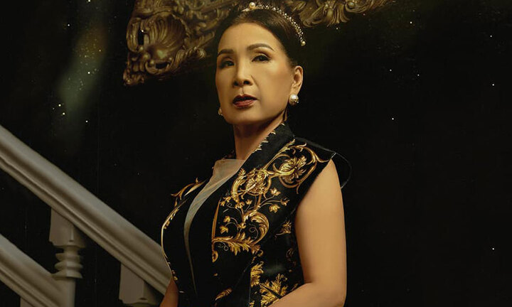 NSND Kim Xuân ngã 20 lần khi đóng vai diễn đáng sợ nhất sự nghiệp