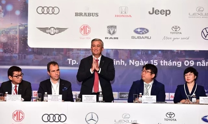 Nhiều ô tô điện sẽ góp mặt tại triển lãm Vietnam Motor Show 2022