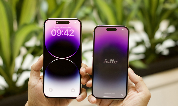 'Trên tay' iPhone 14 series vừa ra mắt
