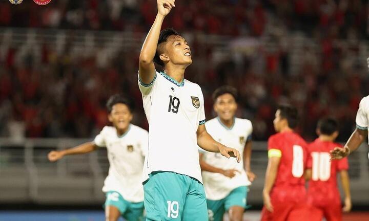 U20 Indonesia thắng Hong Kong 5-1