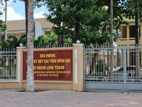 Đồng Nai: Khởi tố Phó Giám đốc Văn phòng đăng ký đất đai huyện Long Thành