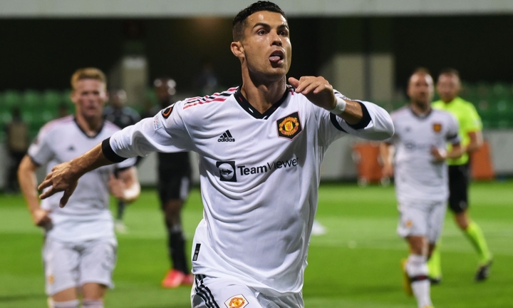 Ronaldo khai hỏa, Man Utd thắng trận đầu tiên tại Europa League