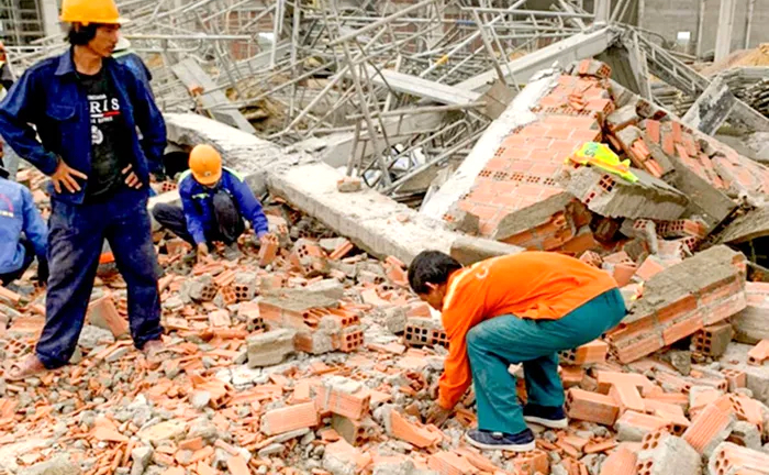 Lời kể của nạn nhân vụ sập tường khiến 11 người thương vong ở Bình Định