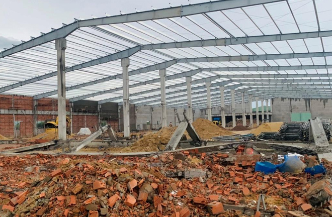 Thủ tướng yêu cầu làm rõ trách nhiệm vụ sập tường khiến 5 người chết ở Bình Định