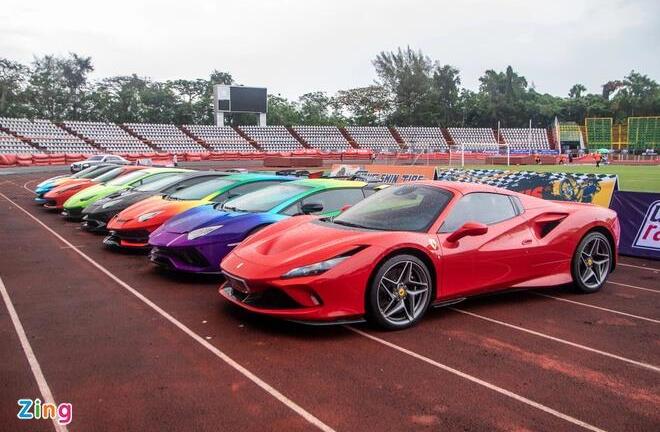 Chi trăm triệu thuê Rolls-Royce, Lamborghini chạy đám cưới