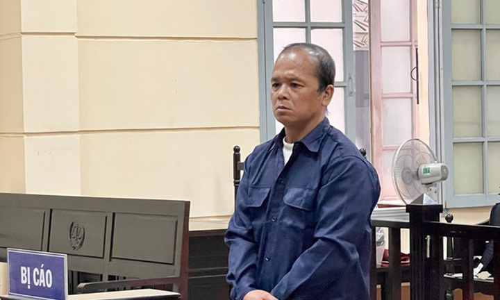 Kẻ trộm nắp chắn rác trên cầu Thủ Thiêm 2 lãnh 2 năm tù