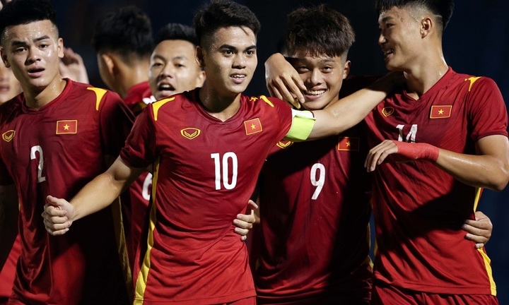 Trực tiếp bóng đá U20 Việt Nam 4-0 U20 Timor Leste: Văn Khang trừng phạt đối thủ
