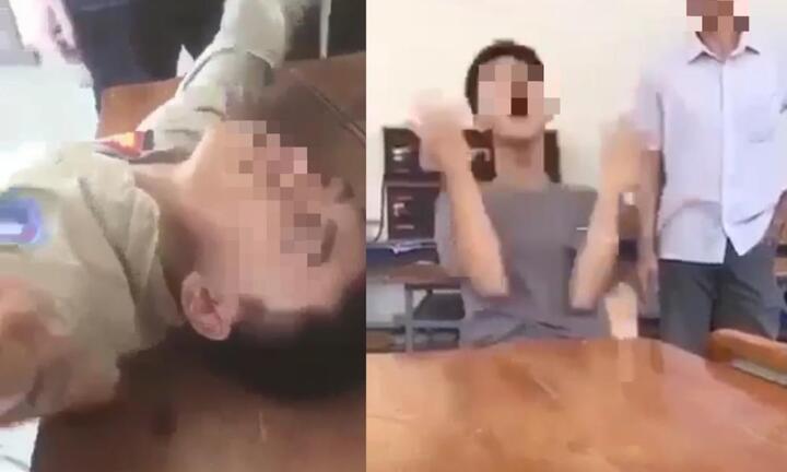 Hai nam sinh Hà Tĩnh ‘ngáo đá’ trong lớp học sau khi sử dụng thuốc lá điện tử