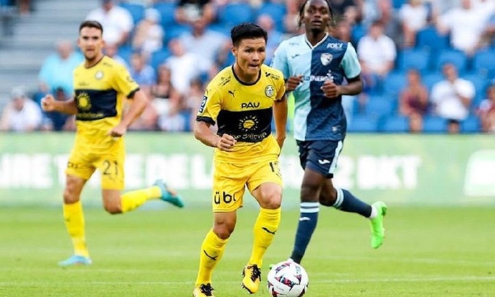 Trực tiếp bóng đá Pau FC 1-0 Valenciennes: Quang Hải vào sân phút 80