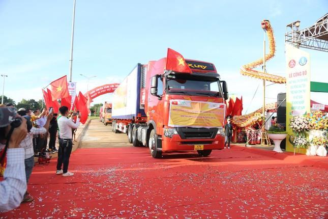 Lô sầu riêng Việt đầu tiên xuất chính ngạch sang Trung Quốc