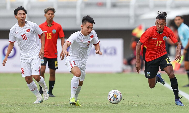 Xem trực tiếp U20 Việt Nam vs U20 Indonesia trên kênh nào?