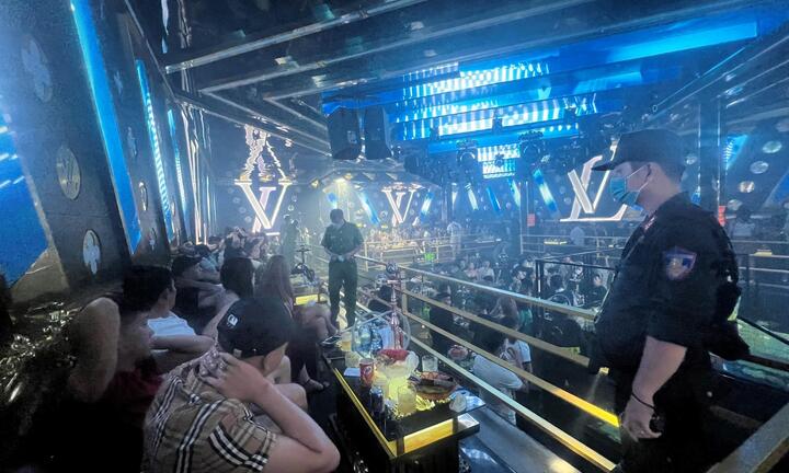 52 người dương tính với ma túy trong quán bar ở Đồng Nai