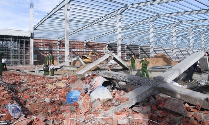 Kết quả giám định vụ sập tường khiến 11 người thương vong ở Bình Định