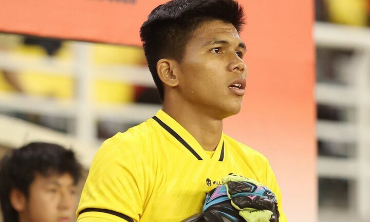 Thủ môn U20 Indonesia nằm viện, khó ra sân đấu U20 Việt Nam