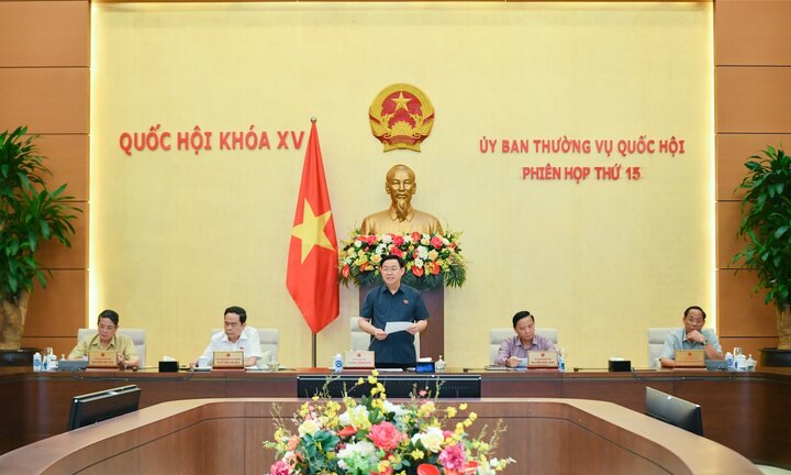 Ủy ban Thường vụ Quốc hội sẽ cho ý kiến về dự án Luật Đất đai sửa đổi