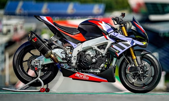 5 mô tô phiên bản đặc biệt sở hữu công nghệ siêu đỉnh