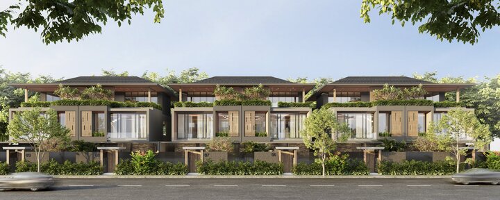 Tổ hợp nghỉ dưỡng và biệt thự biển với 'phiên bản ngôi nhà thứ hai hoàn hảo'
