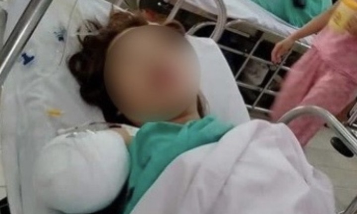 Khởi tố người chồng chém đứt lìa 2 cánh tay vợ ở Đồng Nai