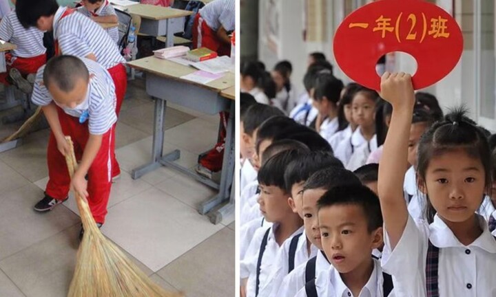 Cô giáo Trung Quốc tạo chức vụ cho tất cả học sinh trong lớp
