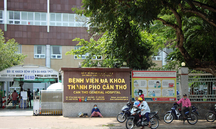 Kỷ luật khiển trách Giám đốc Bệnh viện Đa khoa TP Cần Thơ