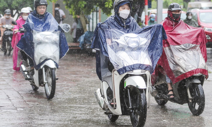 Dự báo thời tiết hôm nay 20/9: Hà Nội khả năng mưa lớn trong những giờ tới