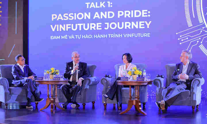 Giám khảo VinFuture chia sẻ về Trí tuệ nhân tạo thúc đẩy chuyển đổi số giáo dục