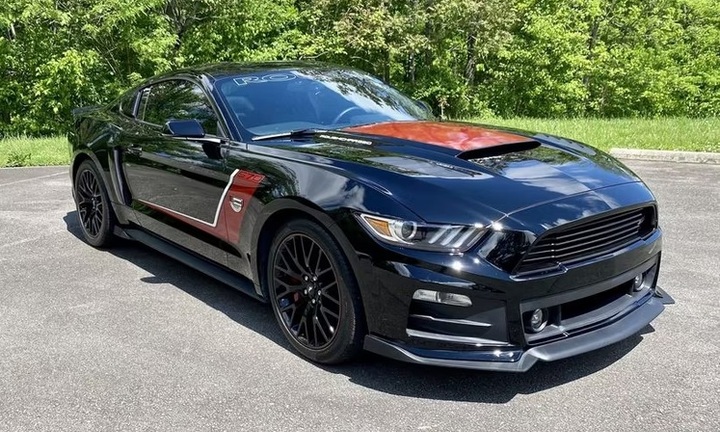 5 mẫu xe 'cơ bắp' phiên bản đặc biệt ít người biết