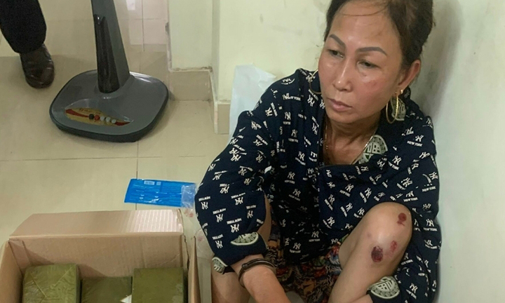 Bắt hai 'nữ quái', thu giữ hơn 32 kg ma túy