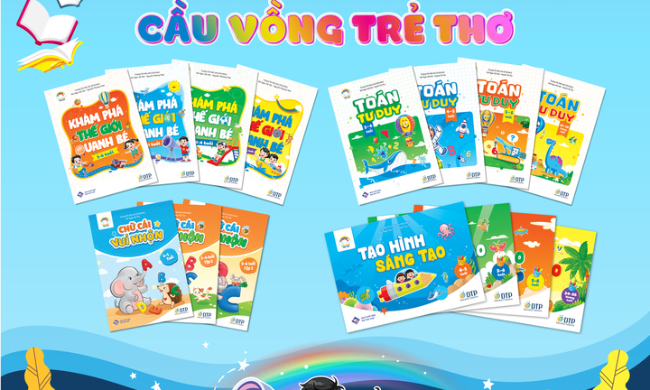 Tập đoàn Đại Trường Phát ra mắt ấn phẩm mầm non 'Cầu vồng trẻ thơ'