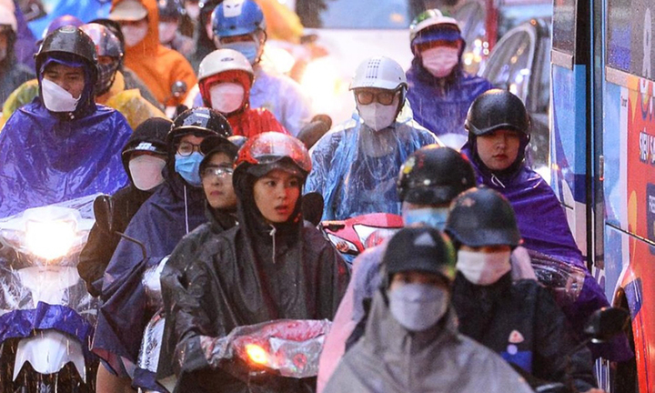 Dự báo thời tiết hôm nay ngày 21/9: Bắc Bộ hứng mưa dông diện rộng