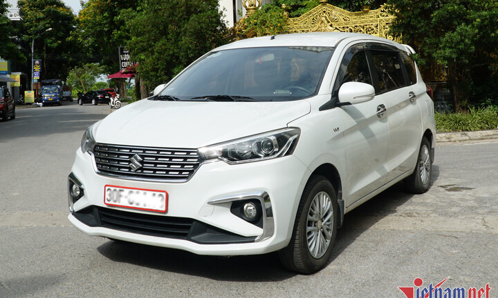 Suzuki Ertiga chạy 3 năm bán lỗ 160 triệu đồng