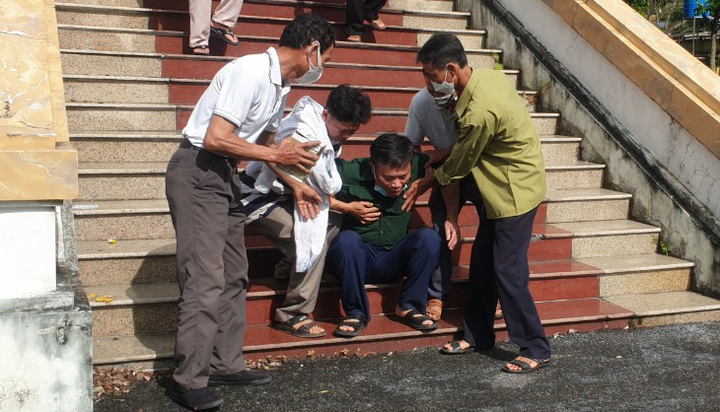 Bị cáo bị tai biến, phiên xử phúc thẩm chủ Công ty Lâm Quyết lại tạm hoãn