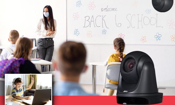 AVer mang đến giải pháp lớp học thông minh tiên tiến