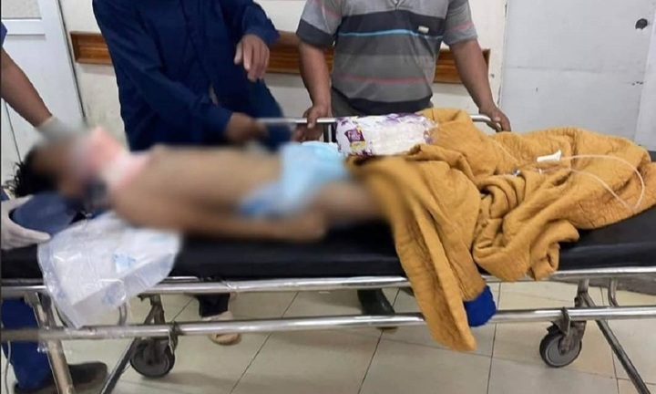 Ngã từ tầng hai trường học xuống đất, bé trai 8 tuổi nguy kịch 