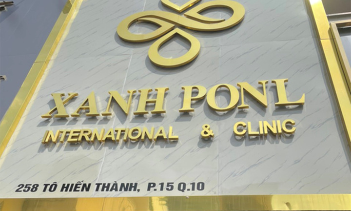TP.HCM: Chưa có giấy phép, viện thẩm mỹ Xanh Ponl vẫn cắt mỡ bọng mắt cho khách