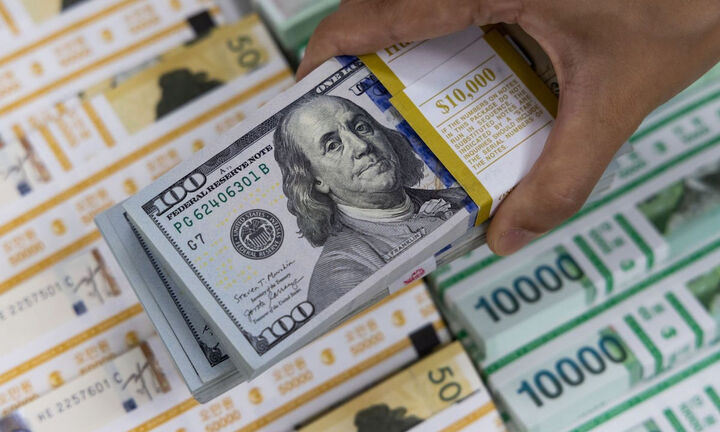 Giá USD ngân hàng lập đỉnh mới