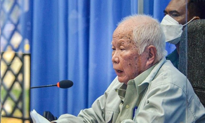 ECCC giữ phán quyết tội diệt chủng và án tù chung thân với thủ lĩnh Khmer Đỏ