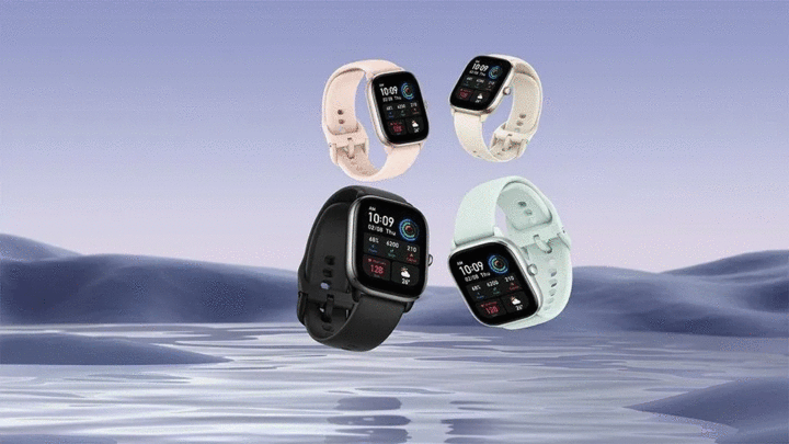 Amazfit giới thiệu smartwatch GTS 4 Mini theo dõi sức khỏe chuyên nghiệp