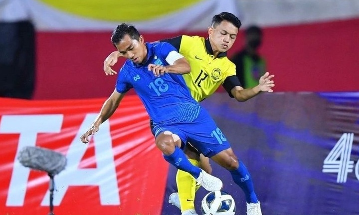 Thua Malaysia ở King's Cup, Thái Lan nối dài thống kê tồi tệ