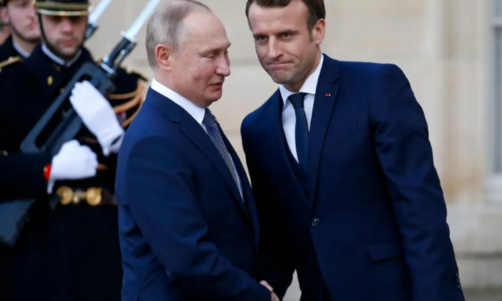 Tổng thống Pháp: COVID-19 có thể là lý do dẫn tới xung đột Ukraine