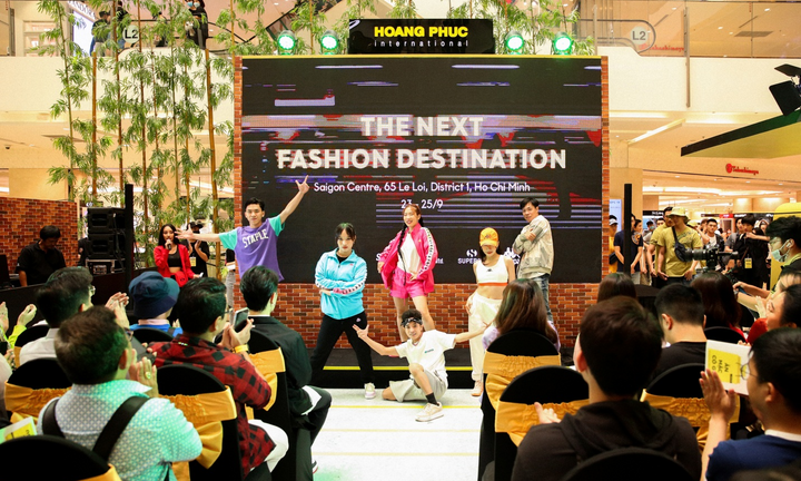 Hoàng Phúc International tái định vị thương hiệu mở rộng tệp khách hàng