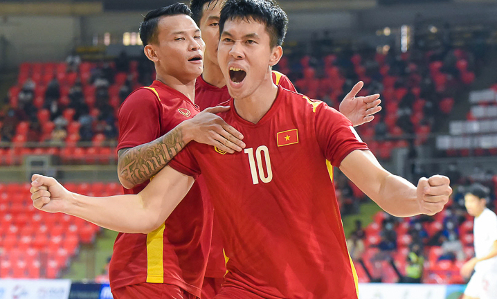 Lịch thi đấu đội tuyển Việt Nam tại giải futsal châu Á 2022