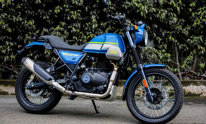 Chi tiết Royal Enfield Scram 411 - môtô phượt giá gần 140 triệu đồng