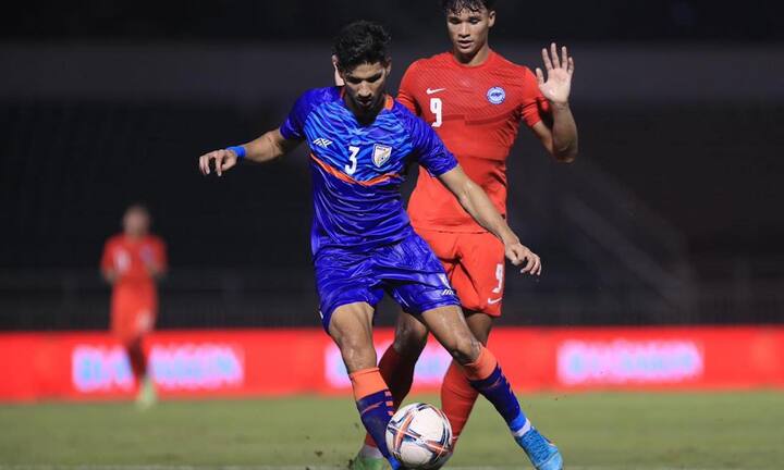 Hòa Singapore, Ấn Độ hẹn Việt Nam tranh chức vô địch giải giao hữu quốc tế 2022