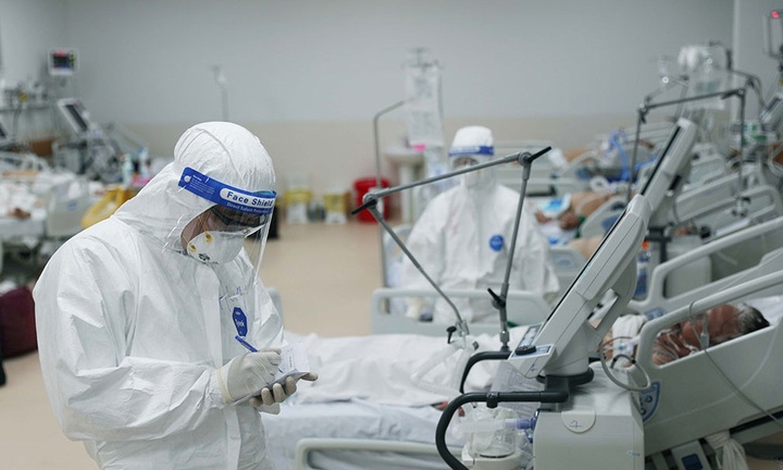 Hôm nay thêm 582 ca mắc COVID-19 mới