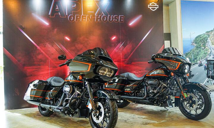 Hàng hiếm Harley-Davidson Street Glide giá trên 1,2 tỷ đồng