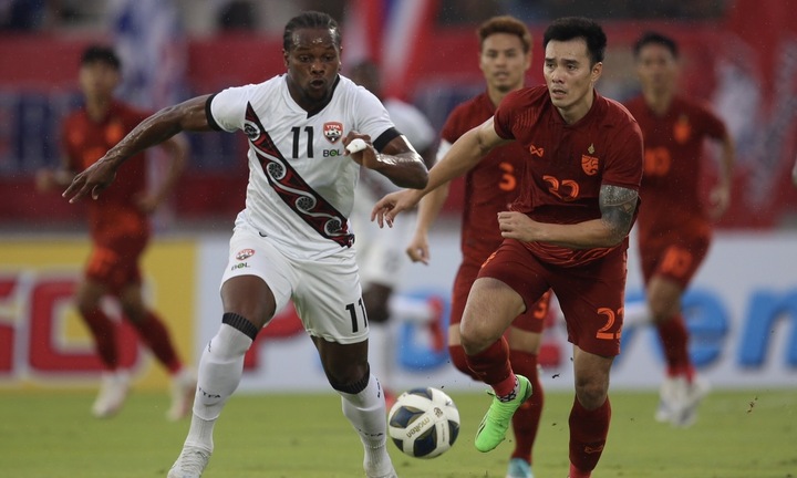 Đánh bại Trinidad & Tobago, Thái Lan đứng hạng Ba tại King's Cup