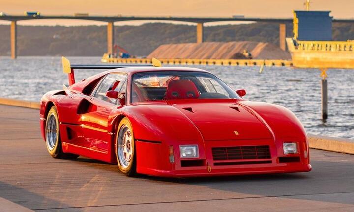 Siêu xe hàng hiếm Ferrari 288 GTO Evoluzione được bán đấu giá